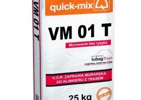 Розчин для кладки VM 01 T з трассом