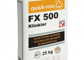 FX 500 Klinkier - еластичний клейовий розчин з трасом, клас C2TE